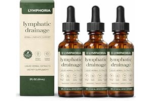 Lymphatic Drainage, Lymphatic Drainage Drops, Lymphoria Lymphatic Drainage (3Pcs)