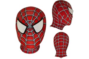 Xyjrnjvh Halloween Mask Superhero Masks Cosplay Costumes Mask Spandex Fabric Material