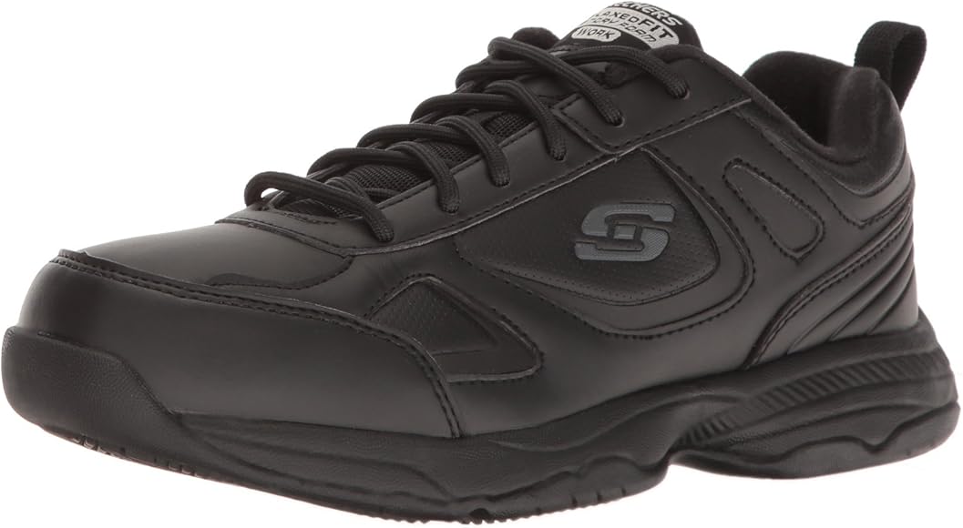 amazon skechers women's work shoe