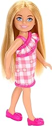 Barbie Chelsea Doll, Small Doll Wearing Removable