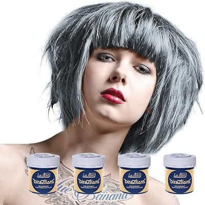 La Riche Directions Set of 4 Semi Permanent Hair Colour 88ml Jars