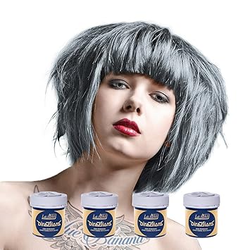 Amazon Com 4 X La Riche Directions Semi Perm Hair Colour Silver