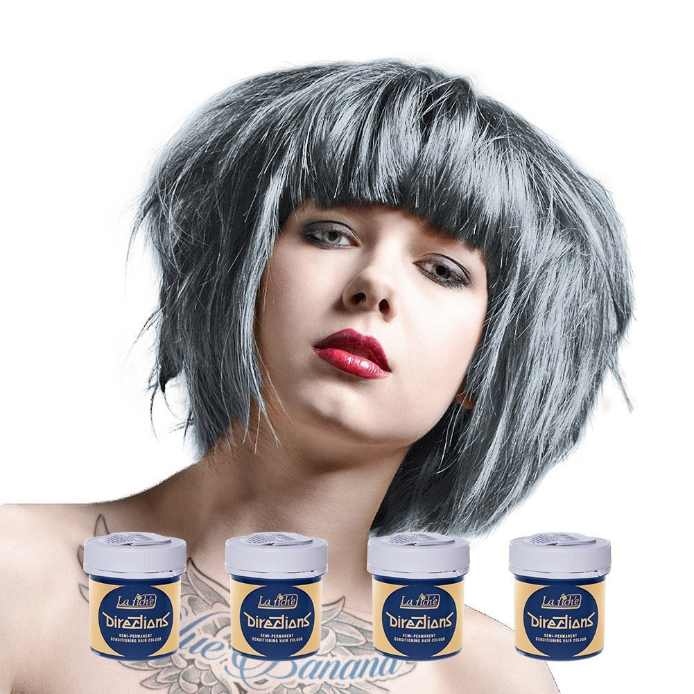La Riche Directions - Set of 4 Semi-Permanent Hair Colour - 88ml Jars