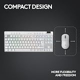 Logitech G PRO X TKL Lightspeed Wireless Keyboard GX Brown UK QWERTY view 7