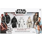 Star Wars Galactic Good vs. Evil 6" Action Figure Set - 5pk( Target Exclusive)
