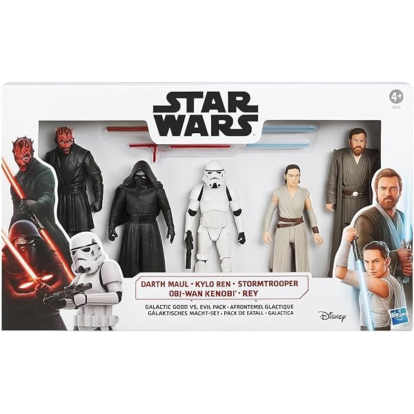 Amazon.com: Star Wars Galactic Good vs. Evil 6