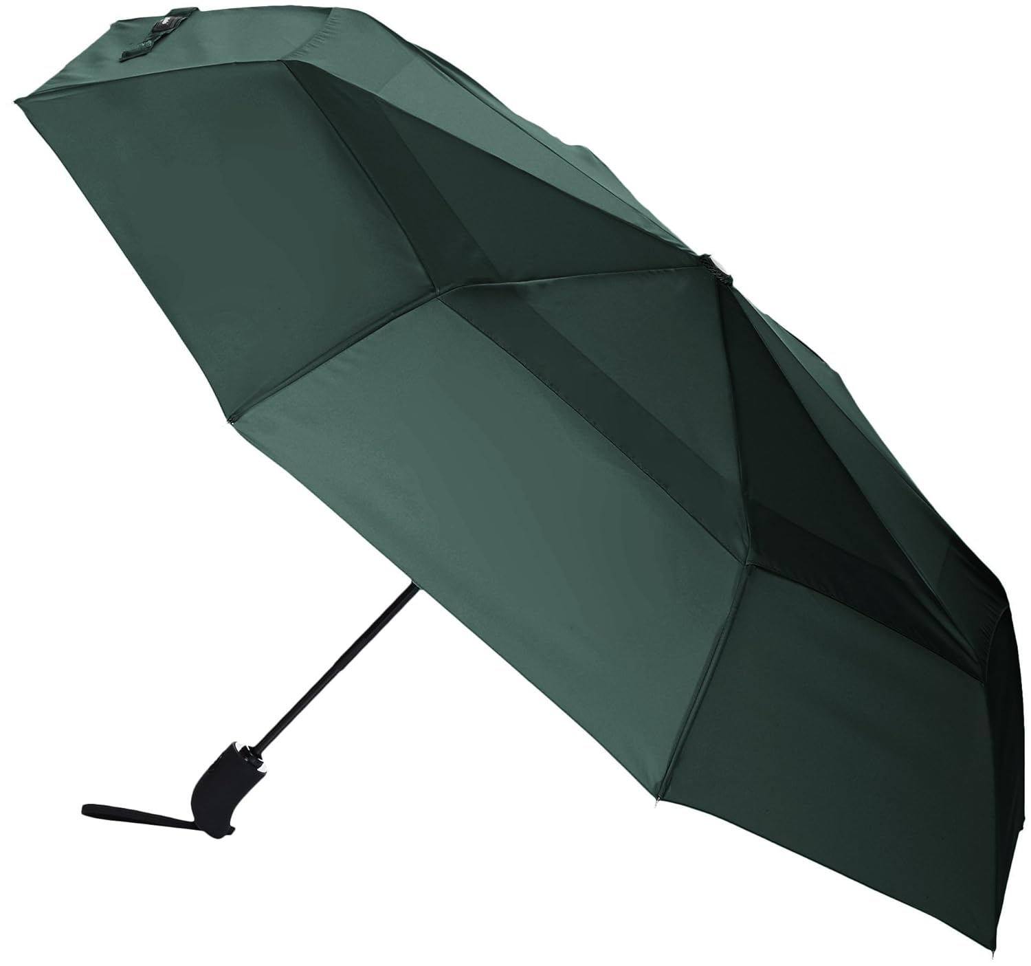 AmazonBasics Umbrella with Wind Vent, Green Clothing