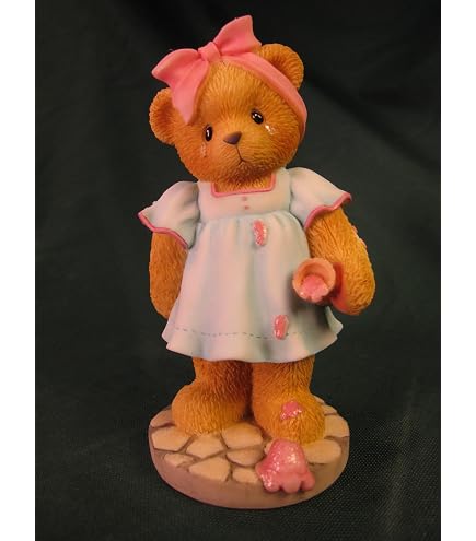 Amazon.com: CHERISHED TEDDIES 848425 WINTHROP COLLECTIBLE FIGURINE