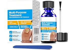 Nail Fungus Treatment – Antifungal Nail Solution for Thick, Discolored Toe Nail Fungus Treatment Extra Strength with Precisio