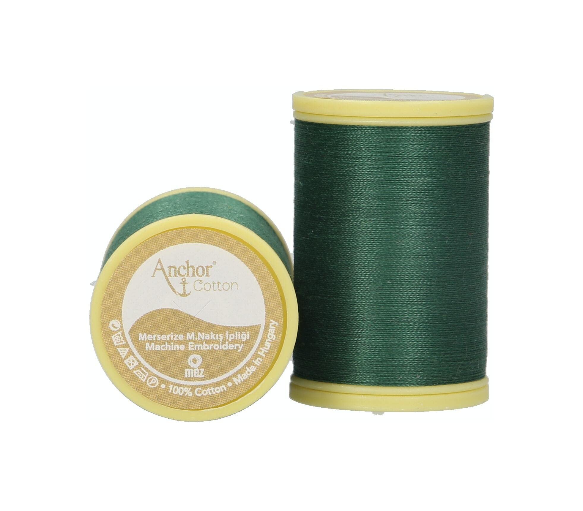 Anchor 4514050-00878 Machine Sewing Thread, 100% Cotton, 878, No. 50, 10g, 18g