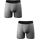 Shinesty Ball Hammock Boxer Briefs For Men Pack of 2 - Pouch Underwear For Men With Fly