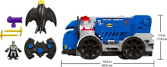 batman rc command center