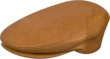 italian leather hat