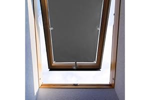 ZHhan Blackout Roof Skylight Blind Window Curtain for Velux F06 206 Roof Windows with Sucker UV Protection Without Drill and Easy InstallationSucker