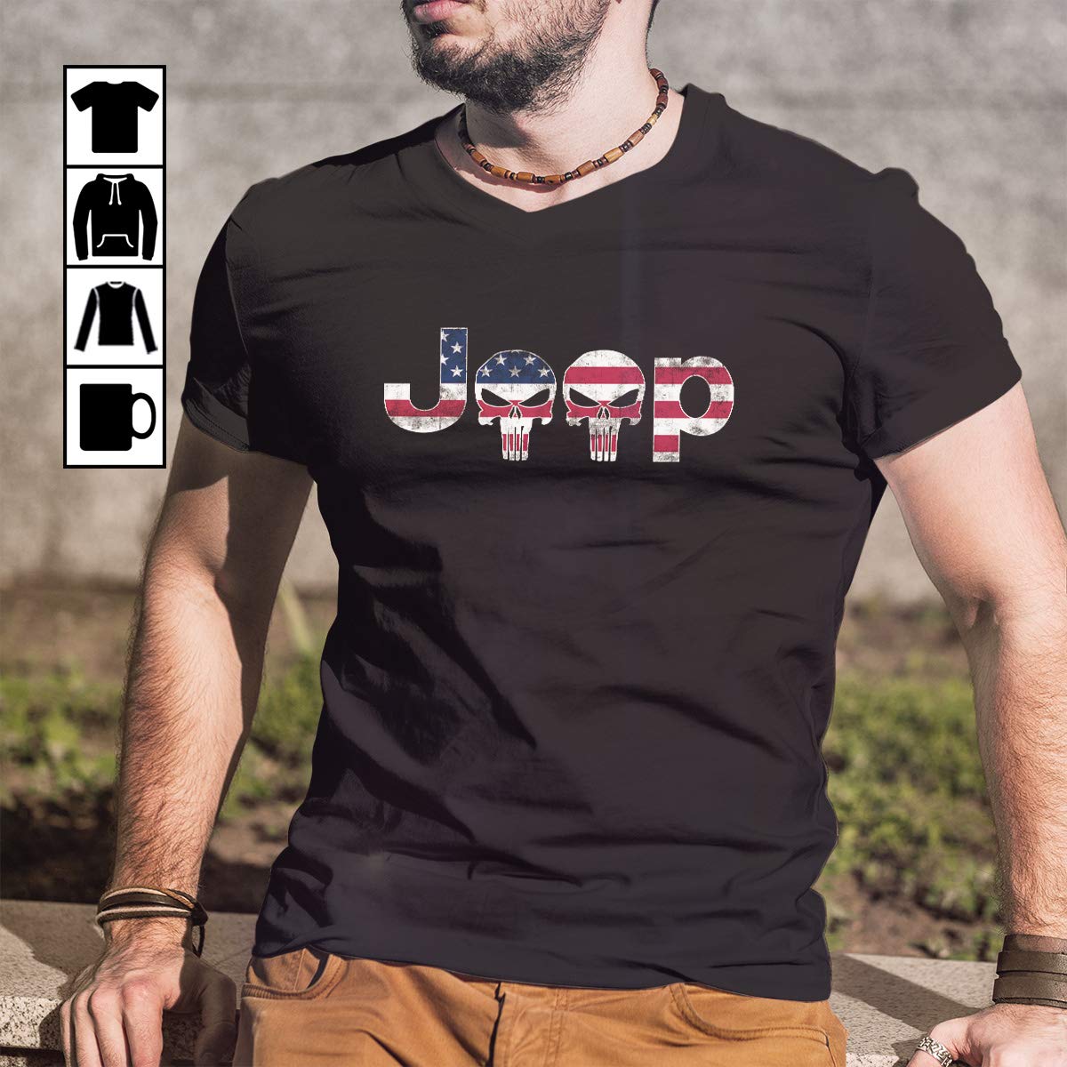 jedco jeep shirts