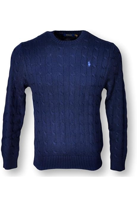 POLO RALPH LAUREN Men's Pony Cable Knit 