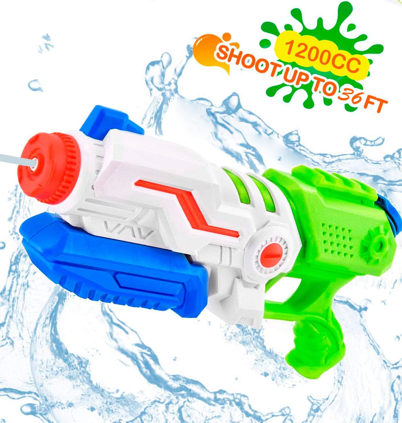 longest range super soaker