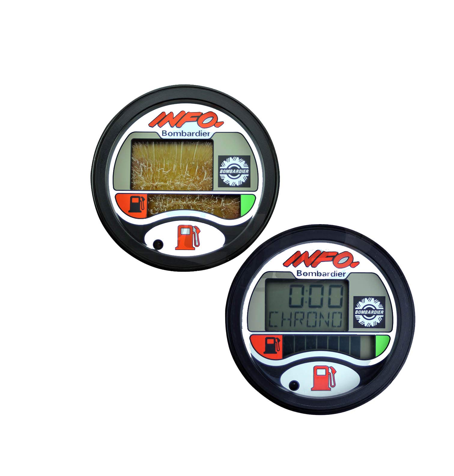 Photo 1 of !! NOT A Gauge Assembly, Repair KIT !! (for Sea-Doo) Repair Kit for LCD Info Gauge Center Display (Fits Many 1996-05 GTX GSX GTI LRV RX XP/LTD DI RFI, See Ad for Exact Model & Year Fit