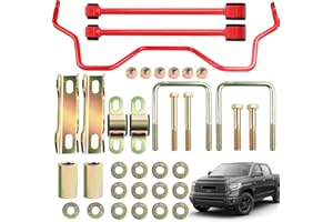 FEXHULL Rear Sway Bar Kit Fit fot Toyota Tundra 2007-2021, Replace Part Number: PTR11-34070, PTR1134070