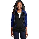SPORT-TEK Women's Sport-Wick Varsity Fleece Full Zip Hooded Jacket