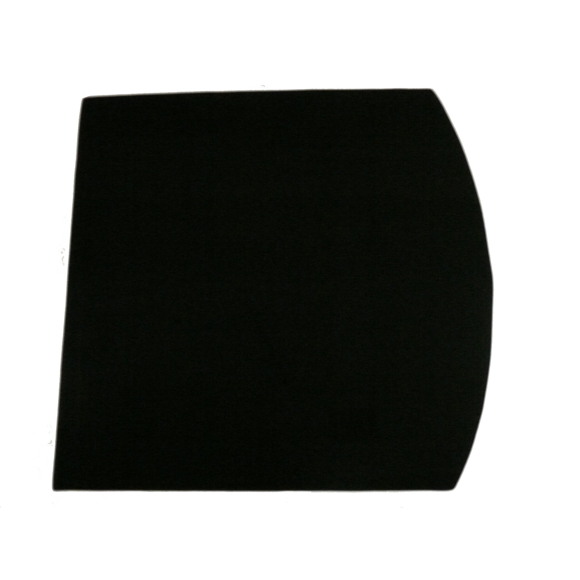 Sakura WW1266 Carpet Boot Mat, Black Trim