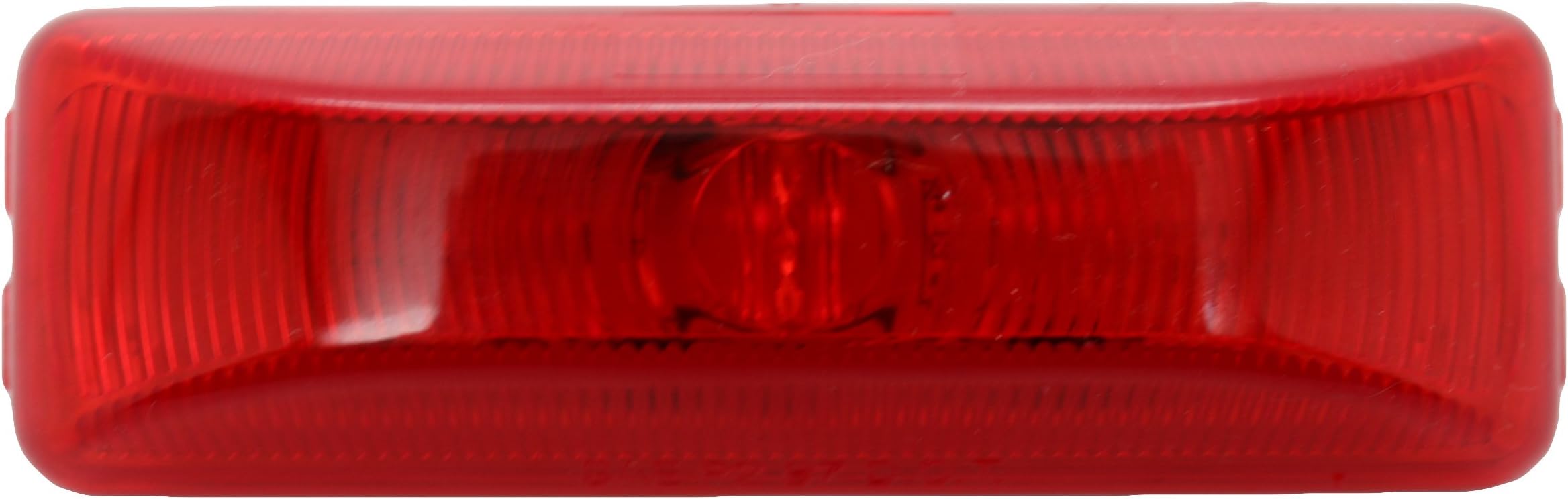 USA Made - TecNiq Red LED Clearance Side Marker Light 1x4 Camper /Trailer Truck (Light Only)