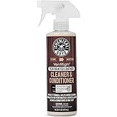 Chemical Guys VentRight Perforated Leather Cleaner and Conditioner Deep Cleaning Leather Cleaner for Ventilated Seats with Added Protection Removes Dirt, Oils, Residue and Grime 16 oz