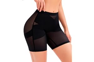 ORLAROY Tummy Control Shapewear for Women Butt Lifting Body Shaper Shorts High Waisted Underwear Seamless Compression Panties