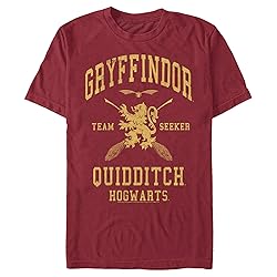 Harry Potter Men's Gryffindor Quidditch