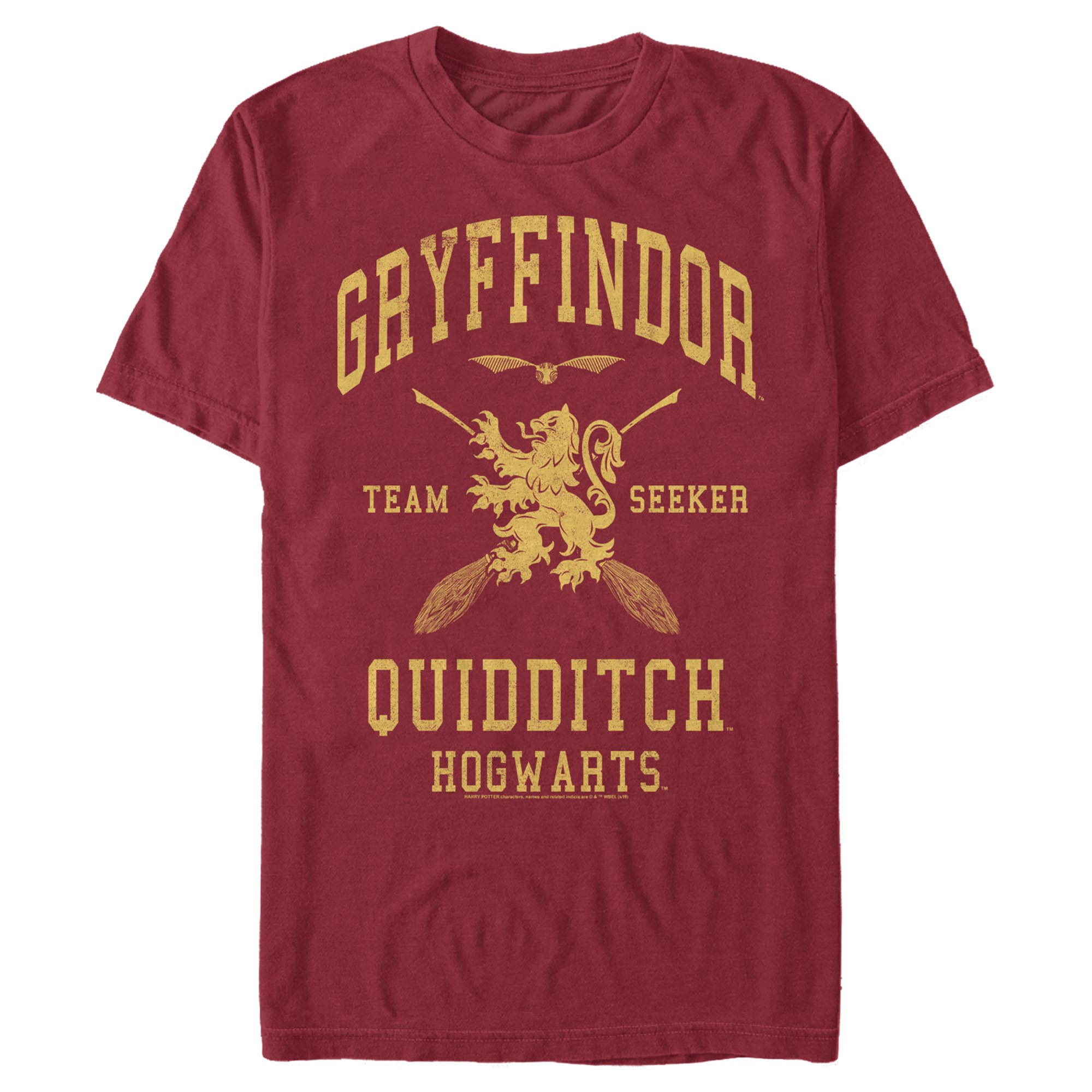 Harry Potter Men's Gryffindor Quidditch