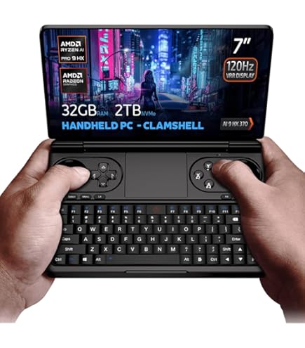 【ジャンク】GPD G619-04 AMDRyzen7-6800U 32GB GPD WIN 4 UMPC AMD Ryzen 7 6800U 32GB 1TB SSD Windows11