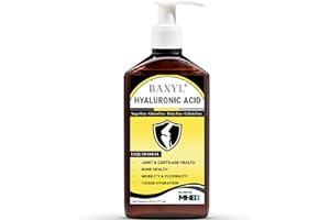 Baxyl - Liquid Hyaluronic Acid for Joint Relief Supplement (Vegan, Gluten-Free, Non-GMO, Patented Oral MHB3)