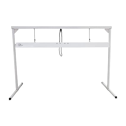 Fluorescent light stand