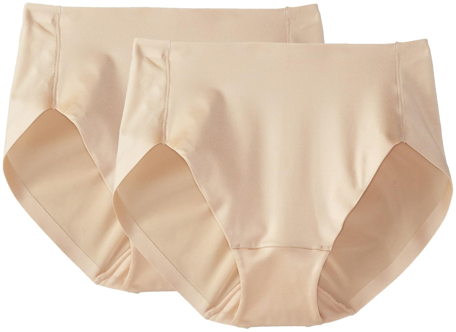 Buy Maidenform Women's 2Pack Comfort Devotion HiCut Briefs, Latte, 8