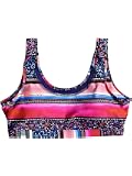 Roxy Pop Surf Full Bra Printed - Costumi Donna Nero | Nencini Sport
