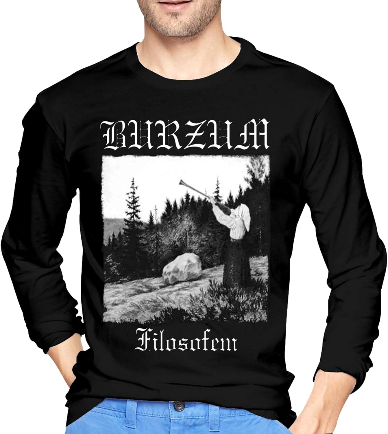 burzum tee shirt