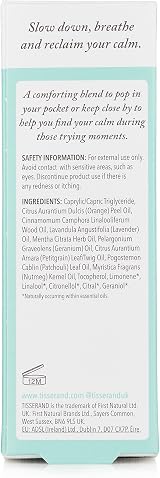Tisserand Total De-Stress Pulse Point Roller Ball 10ml Essential Oils view 4