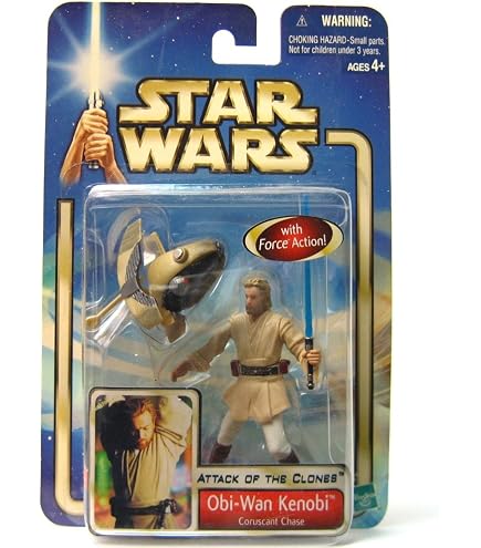 Amazon.com: Star Wars 2002 Saga Collection Anakin Skywalker Hanger