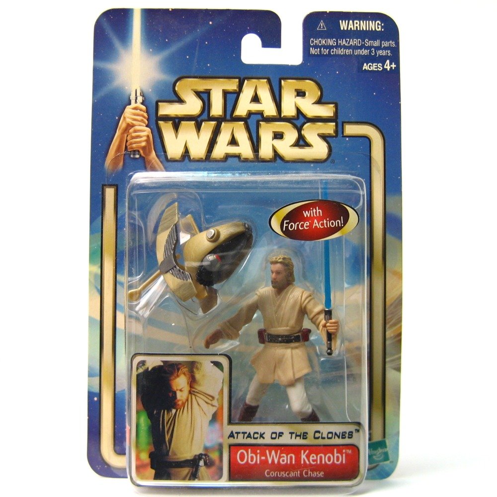 Star Wars: Episode 2 > Obi-Wan Kenobi (Coruscant Chase) Action Figure