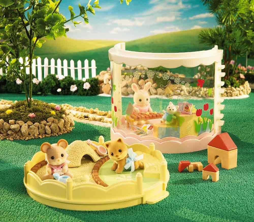 calico critters baby playhouse windmill