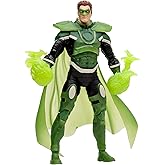 McFarlane Toys - DC Multiverse Parallax (Green Lantern) Glow in The Dark Edition, 7in Action Figure, Gold Label, Amazon Exclu