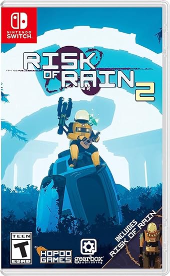 Amazon Com Risk Of Rain 2 Nintendo Switch Gearbox Publishing Llc Video Games