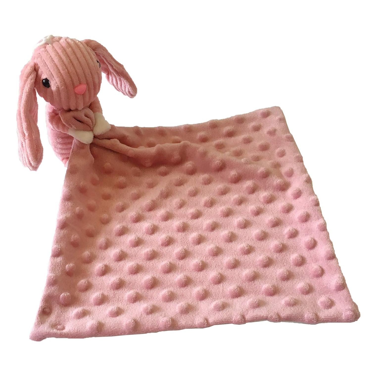 Soft Baby Security Blanket Lovey Baby Teething Toy Smooth