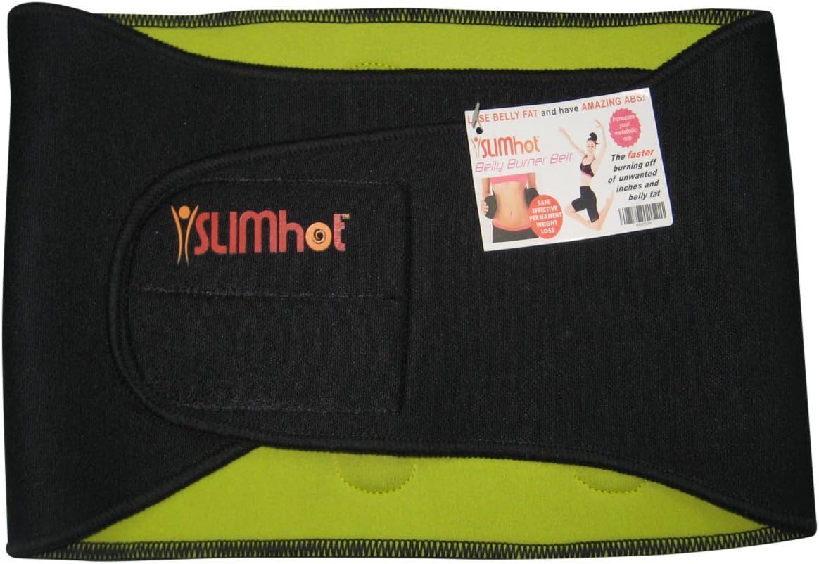 SlimHot® Belly Burner Belt, Hot Slimming Body Waist, Tummy Slimmer Belt