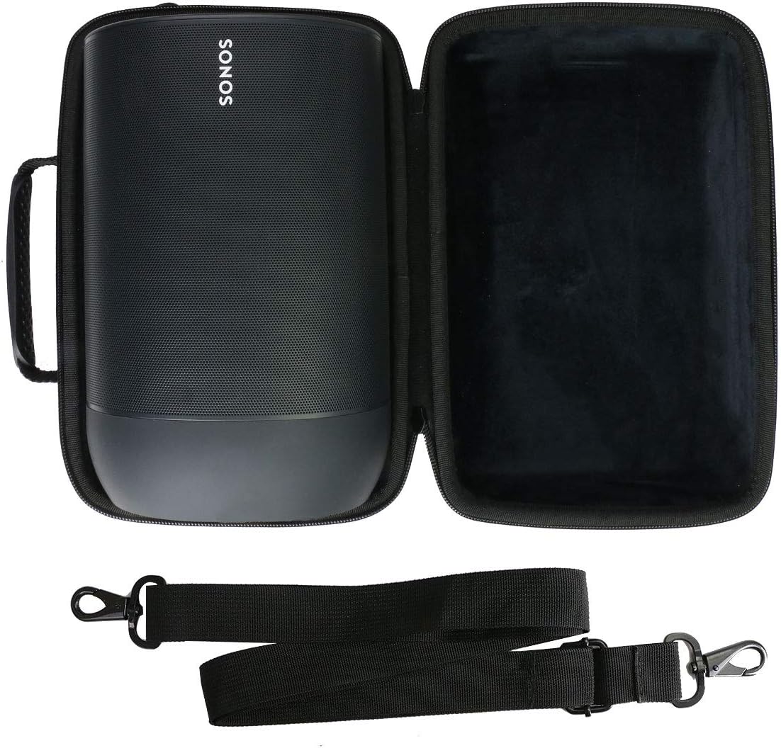 co2CREA travel hard case for Sonos Move Smart Speaker Amazon.co.uk