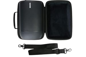 co2CREA Hard Travel Case Replacement for Sonos Move 2 / Sonos Move Bluetooth Speaker (Sonos Move Speaker and Charging Dock Case)