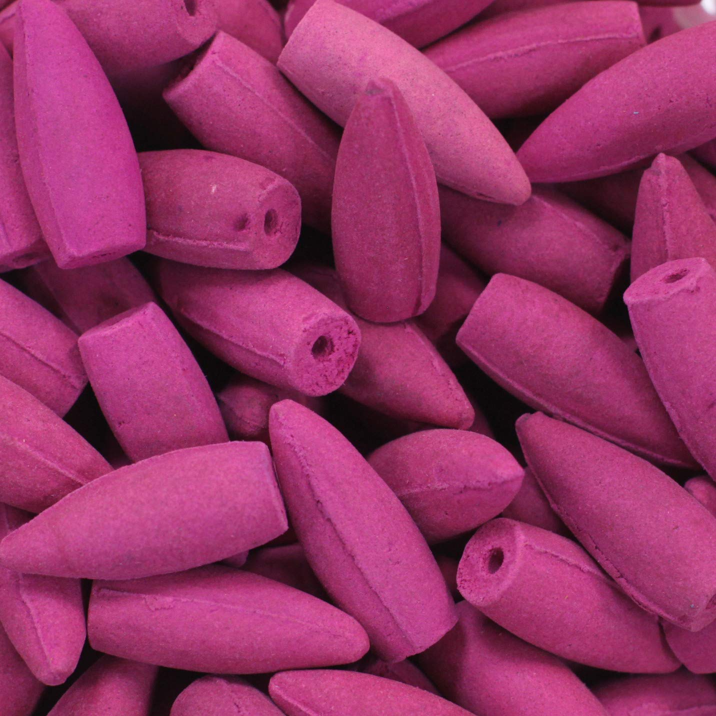 Backflow Incense Cones Scents to Soothe, Relax, and Elevate Your Space - Long Burn time : Jasmine, 50 Cones