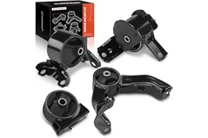 A-Premium 4PCS Engine Motor Mount and Transmission Mount Kit Compatible with Mitsubishi Lancer 2008-2017, Outlander Sport 201