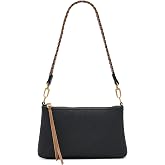 HOBO Women's Darcy Crossbody Bag | Leather, Convertible 3-in-1 Crossbody Bag, Removable &amp; Adjustable Strap, Exterior Phone Slip Pocket