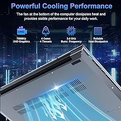 jumper Laptop, 16 inch Laptop Computer with 16GB